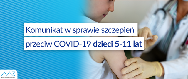 szczepienie przeciwko covid dla dzieci 5-11 lat